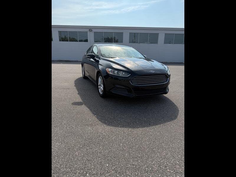 2015 FORD Fusion
