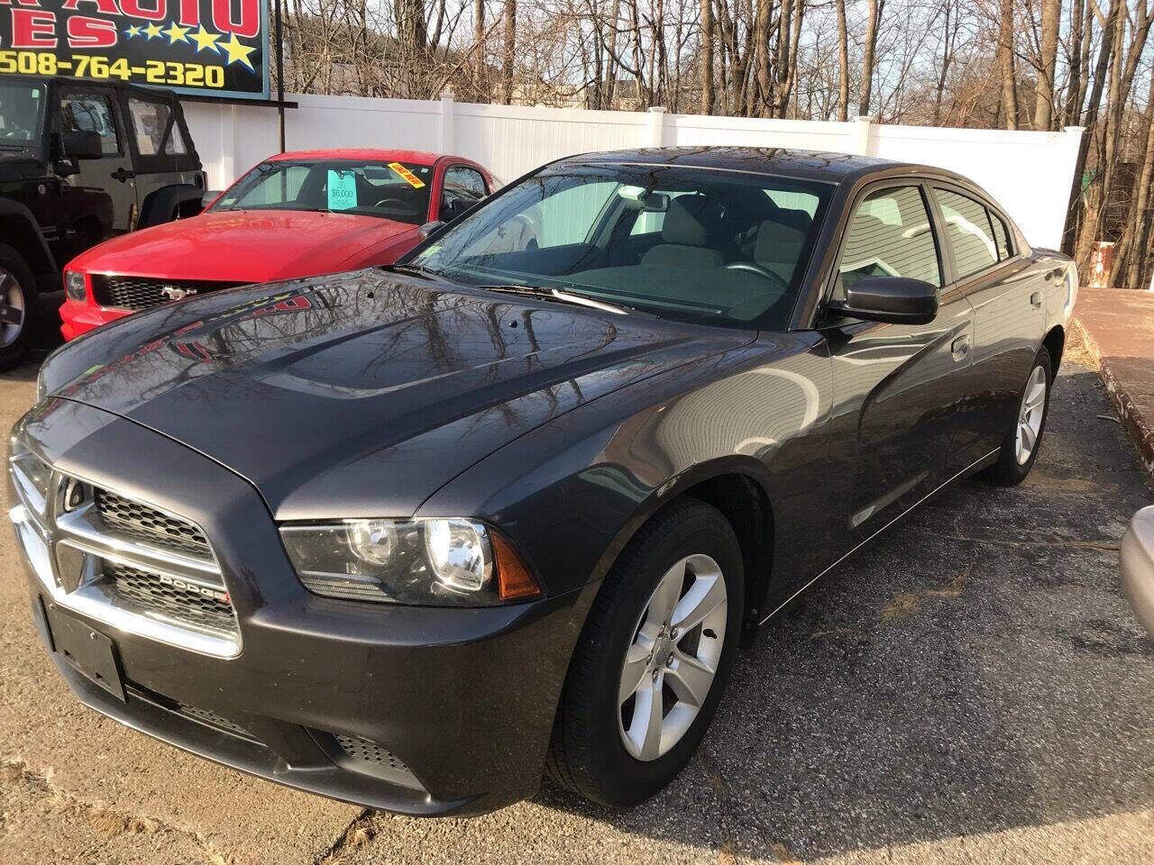2014 DODGE Charger