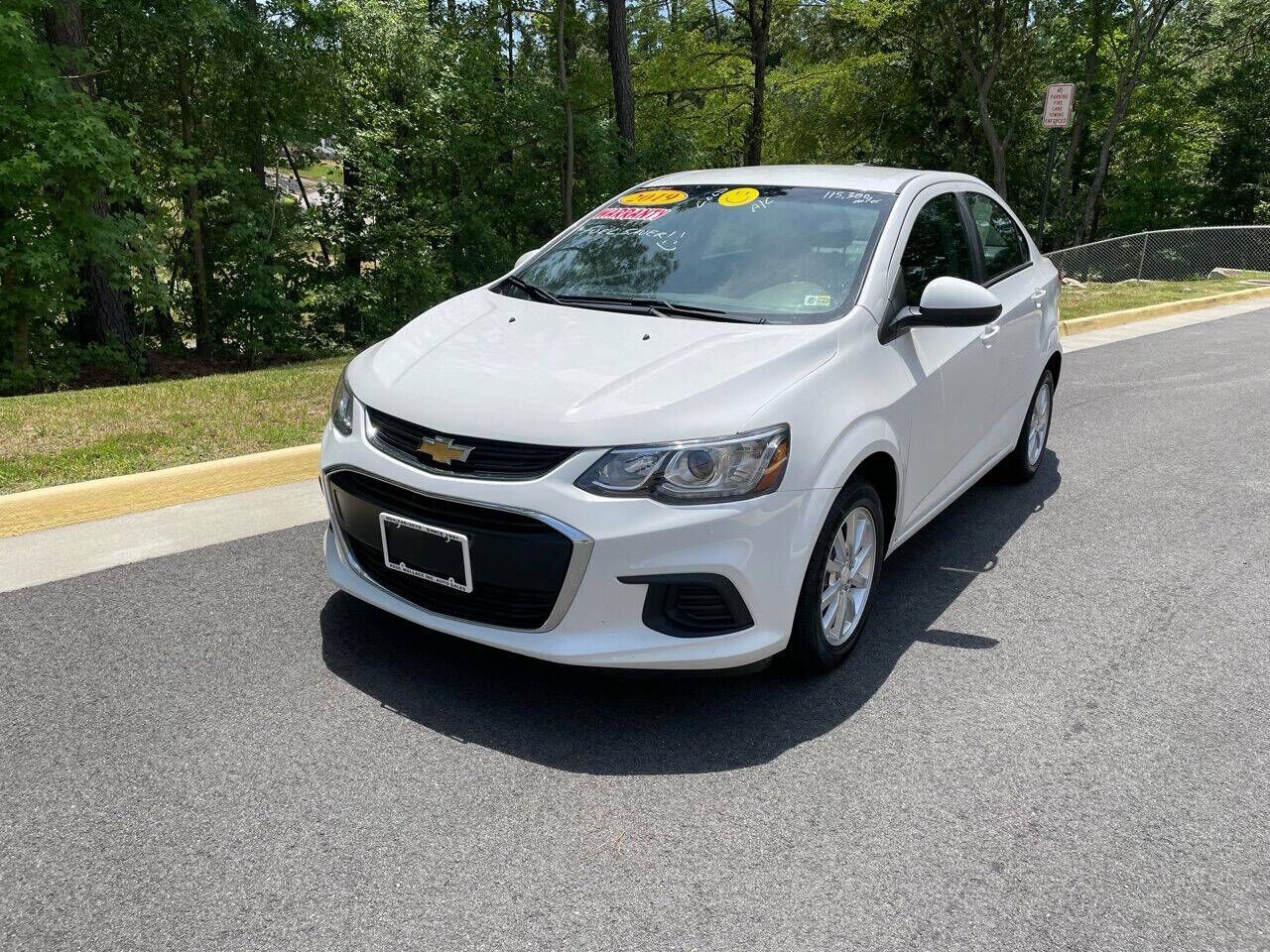 2019 CHEVROLET Sonic