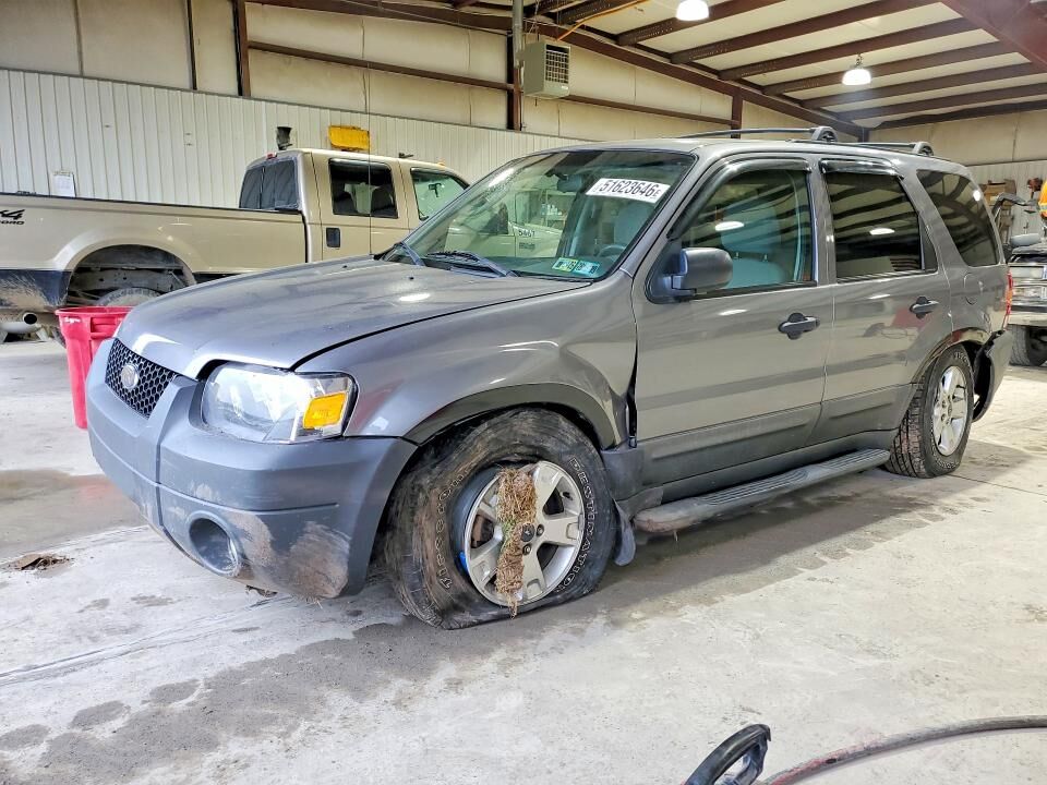 2007 FORD Escape
