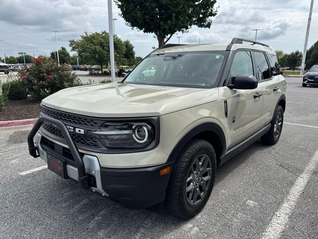 2025 FORD Bronco