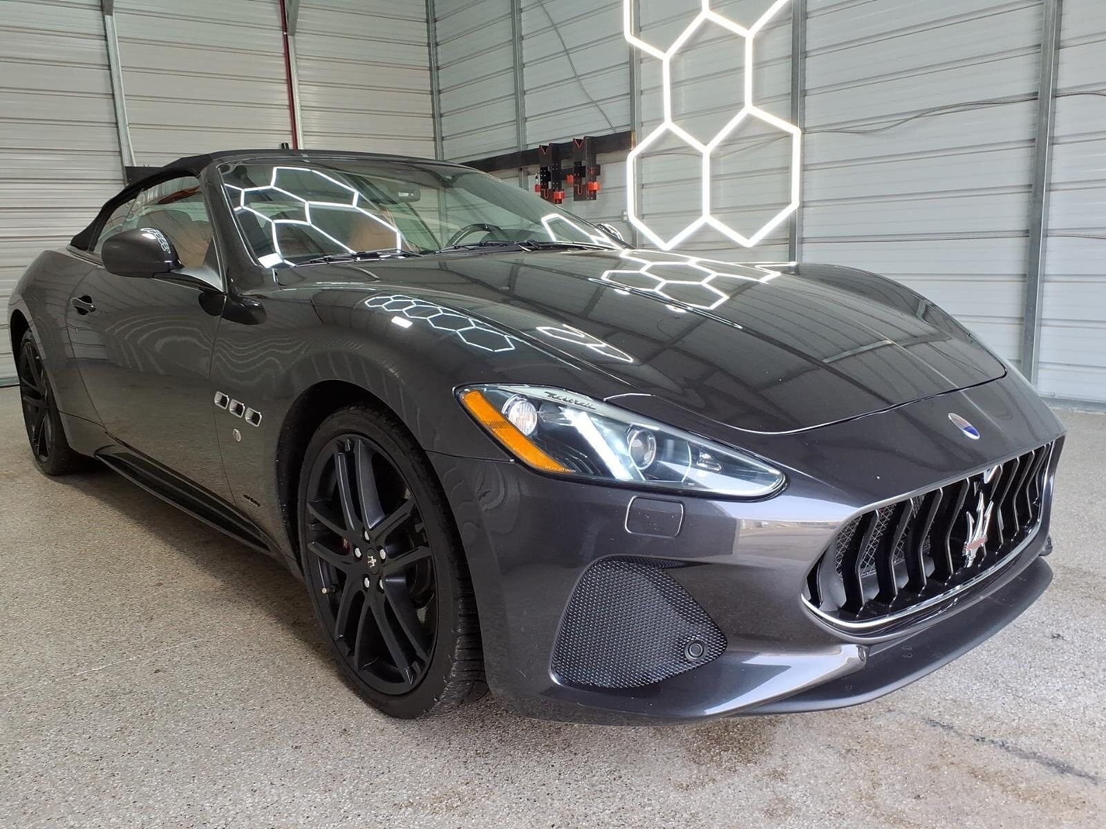 2018 MASERATI Granturismo