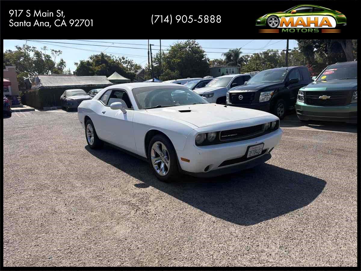 2014 DODGE Challenger