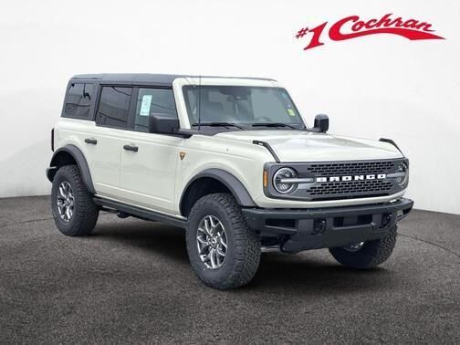 2025 FORD Bronco