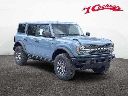 2025 FORD Bronco