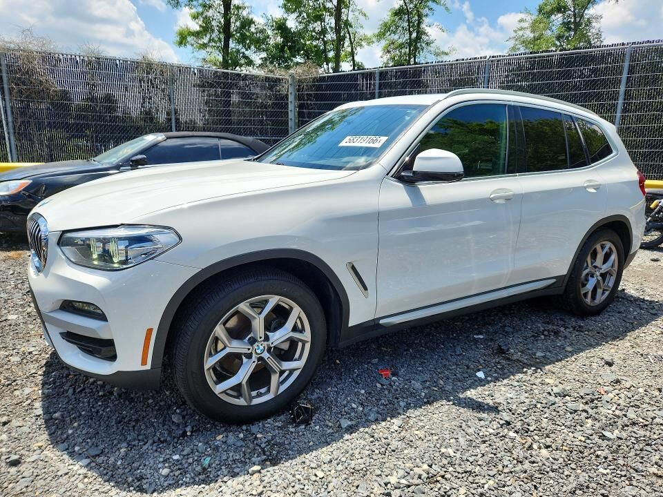 2020 BMW X3