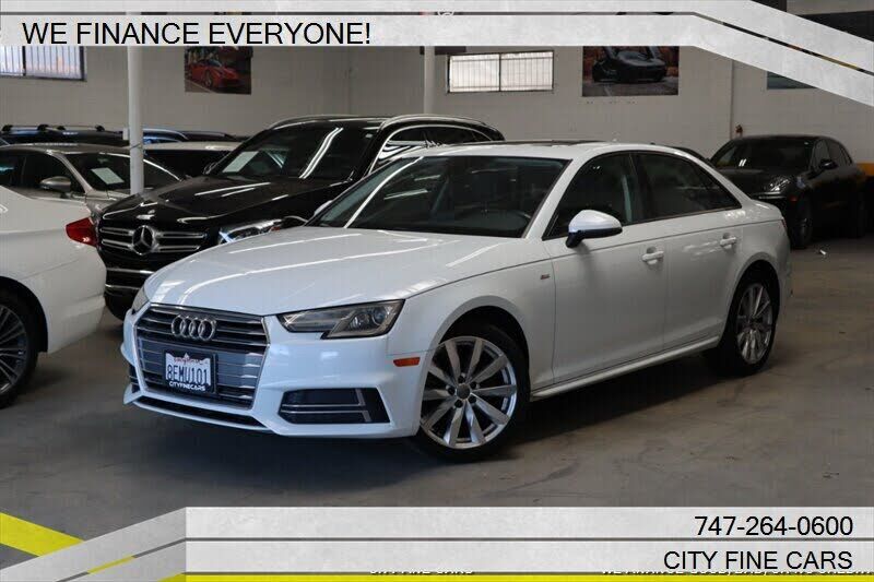 2018 AUDI A4