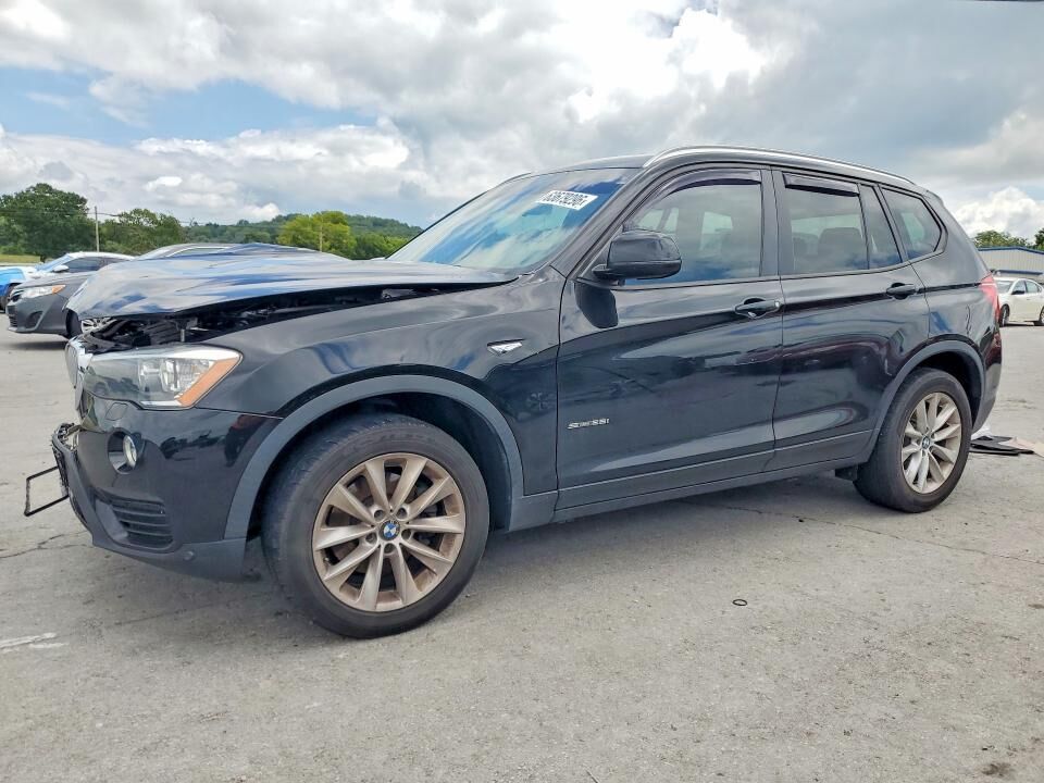 2017 BMW X3