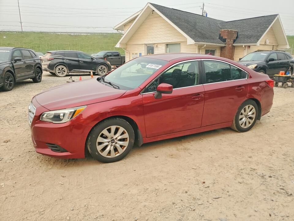 2016 SUBARU Legacy