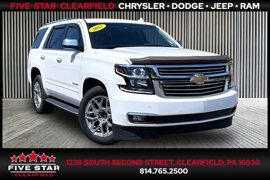 2017 CHEVROLET Tahoe