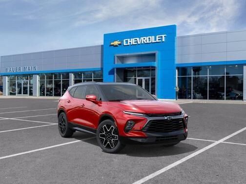 2026 CHEVROLET Blazer