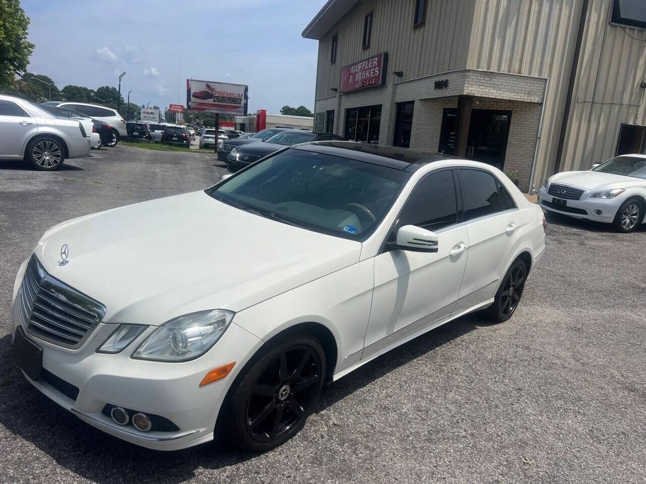 2010 MERCEDES-BENZ E-Class
