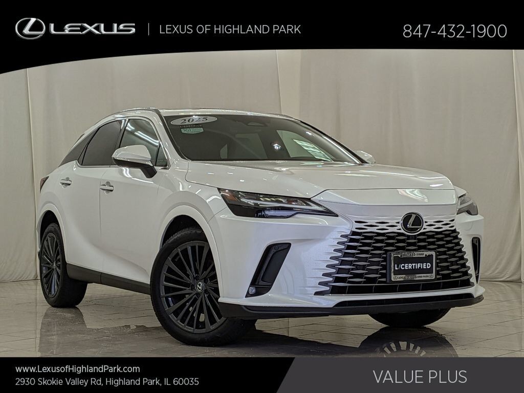 2025 LEXUS RX
