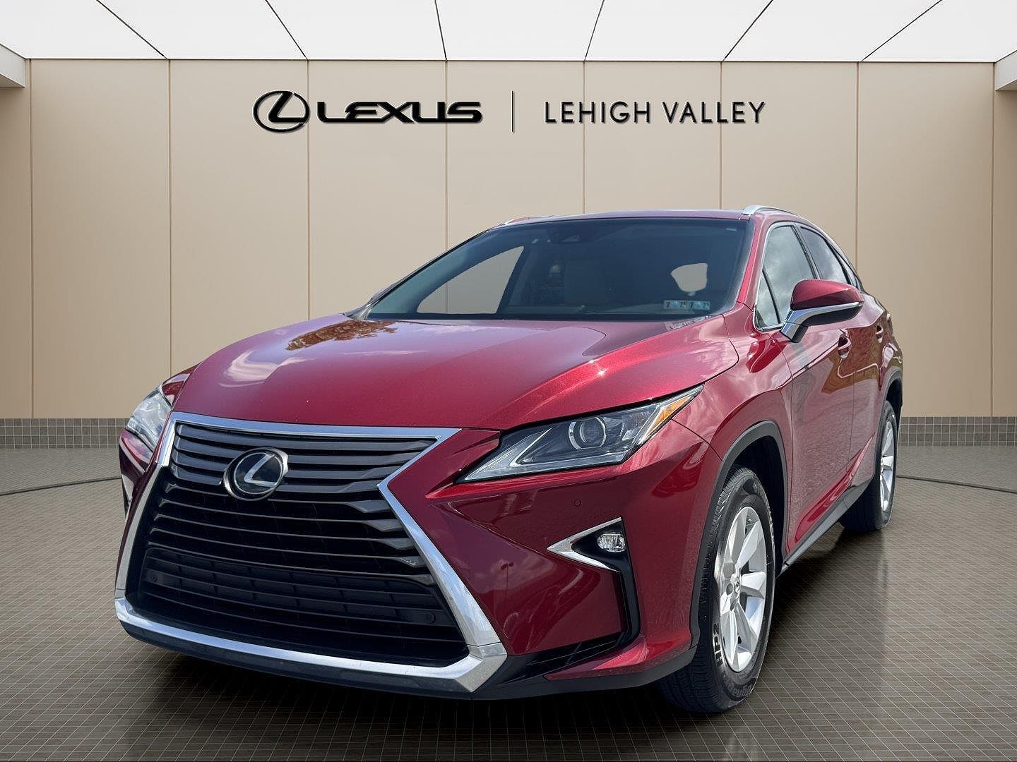 2017 LEXUS RX