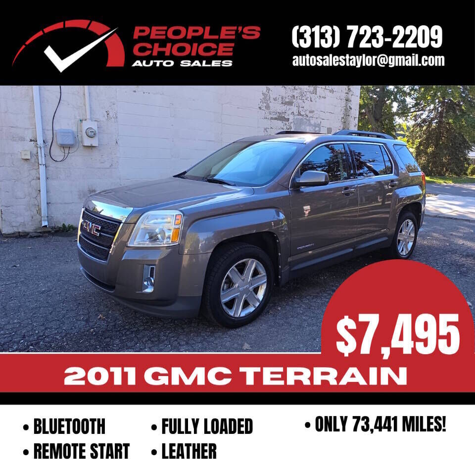 2011 GMC Terrain