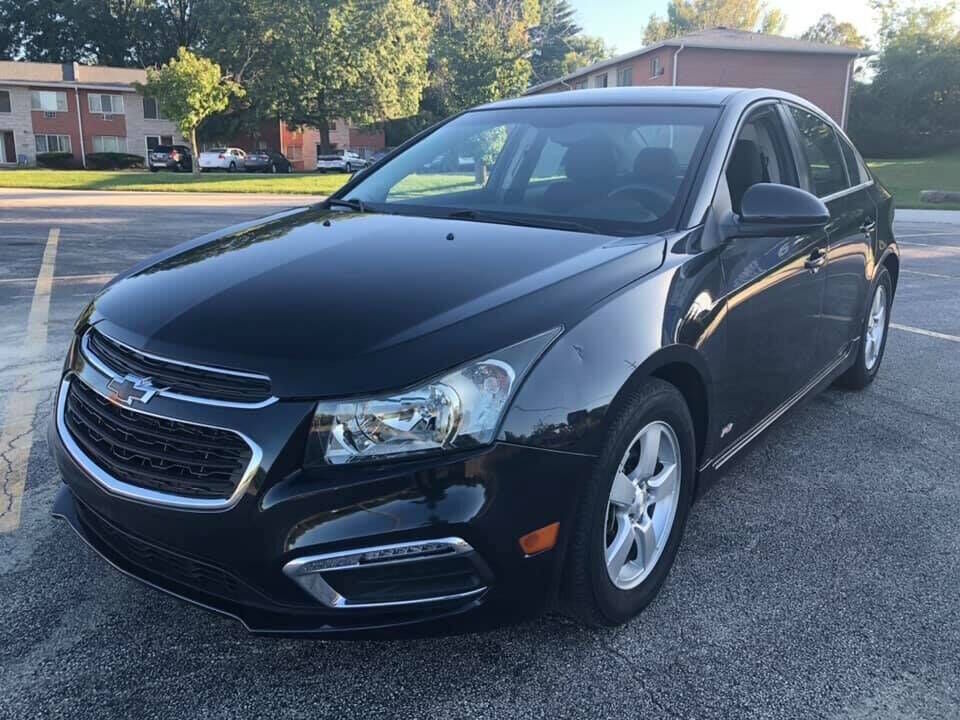 2016 CHEVROLET Cruze