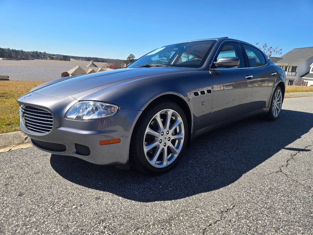 2006 MASERATI Quattroporte