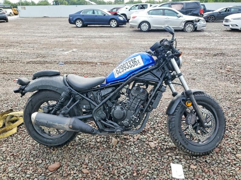 2018 HONDA CMX300