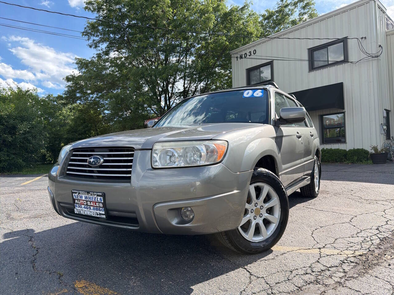 2006 SUBARU Forester
