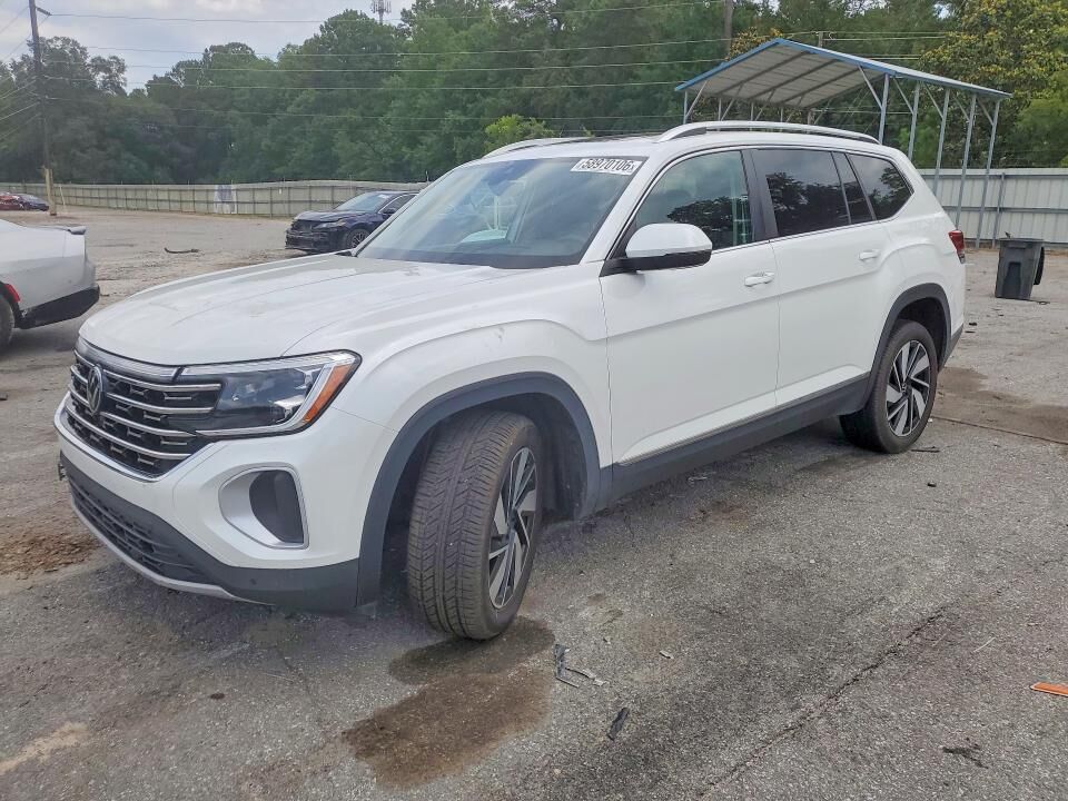 2025 VOLKSWAGEN Atlas