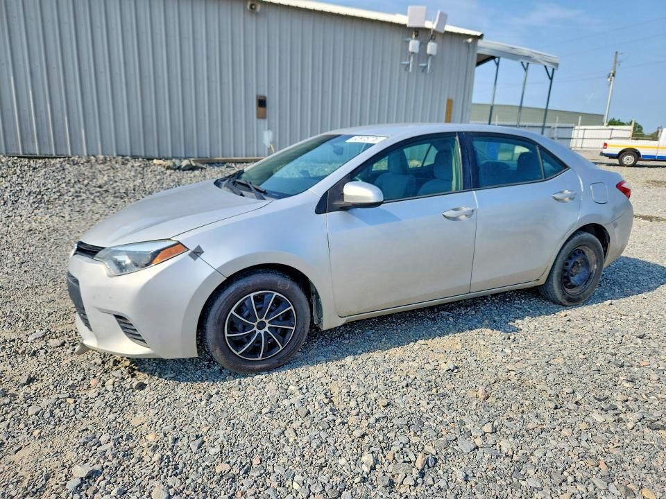 2016 TOYOTA Corolla