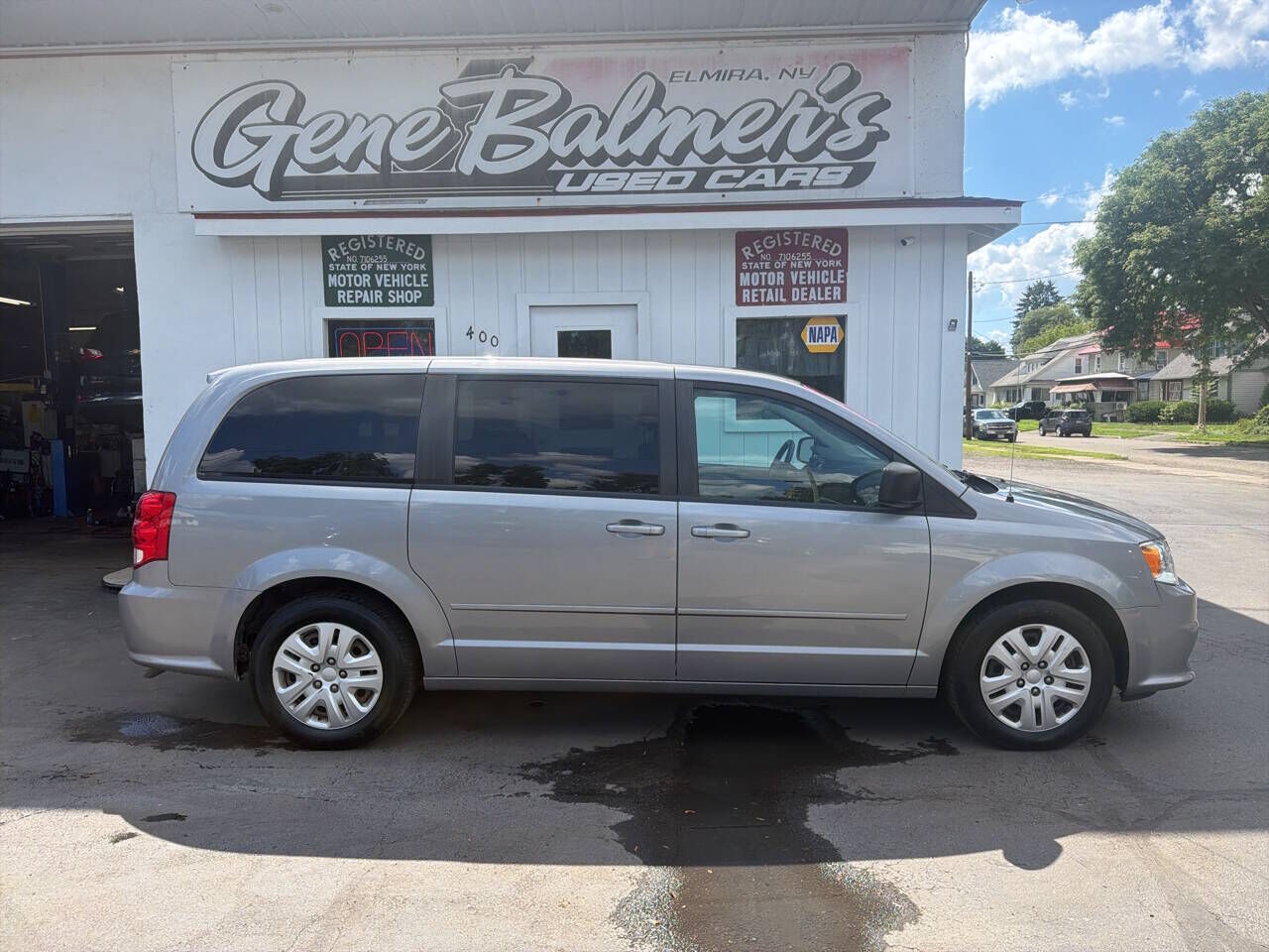 2015 DODGE Grand Caravan