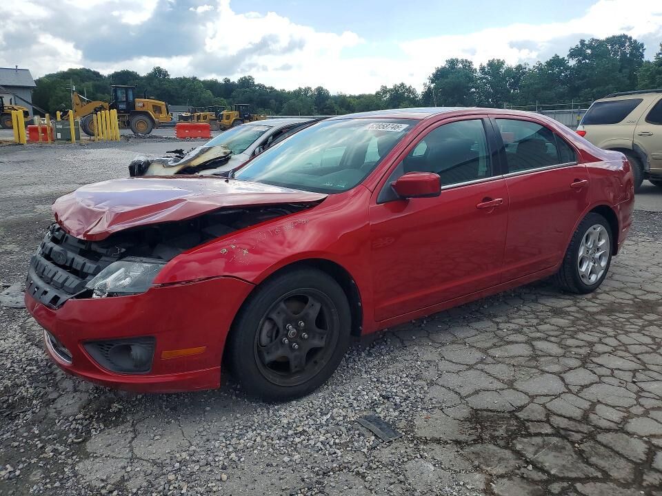 2010 FORD Fusion