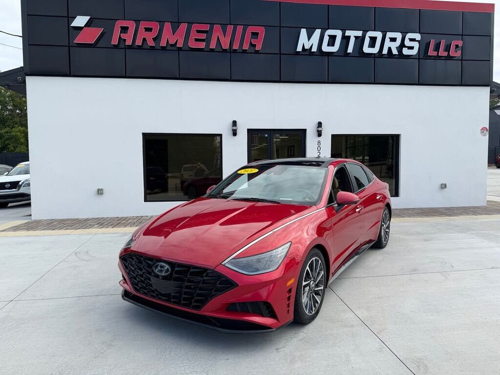 2021 HYUNDAI Sonata