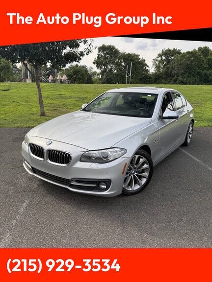 2016 BMW 5 Series