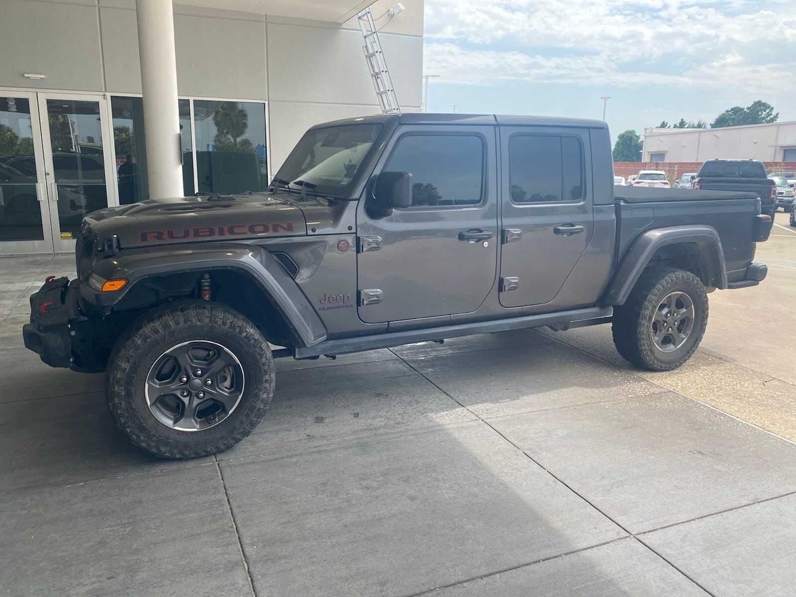 2021 JEEP Gladiator