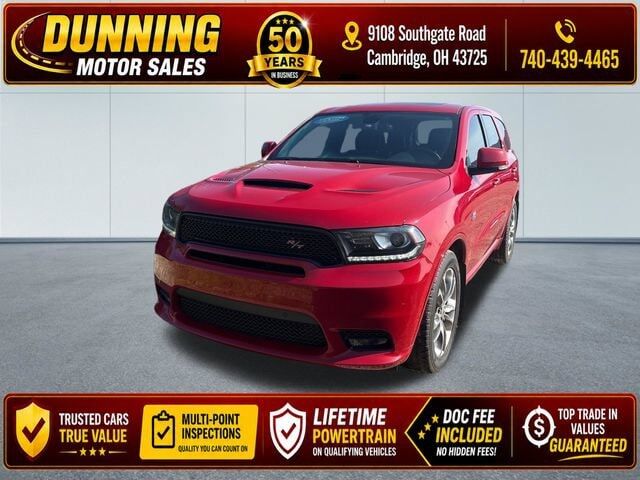 2019 DODGE Durango