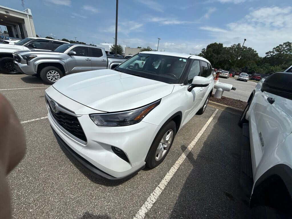 2022 TOYOTA Highlander