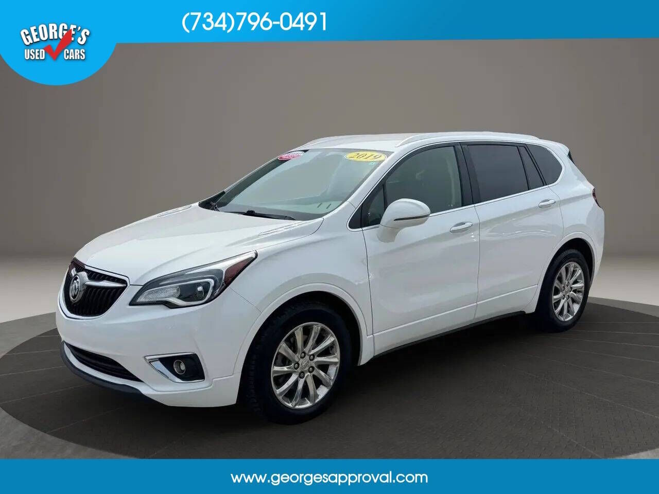 2019 BUICK Envision