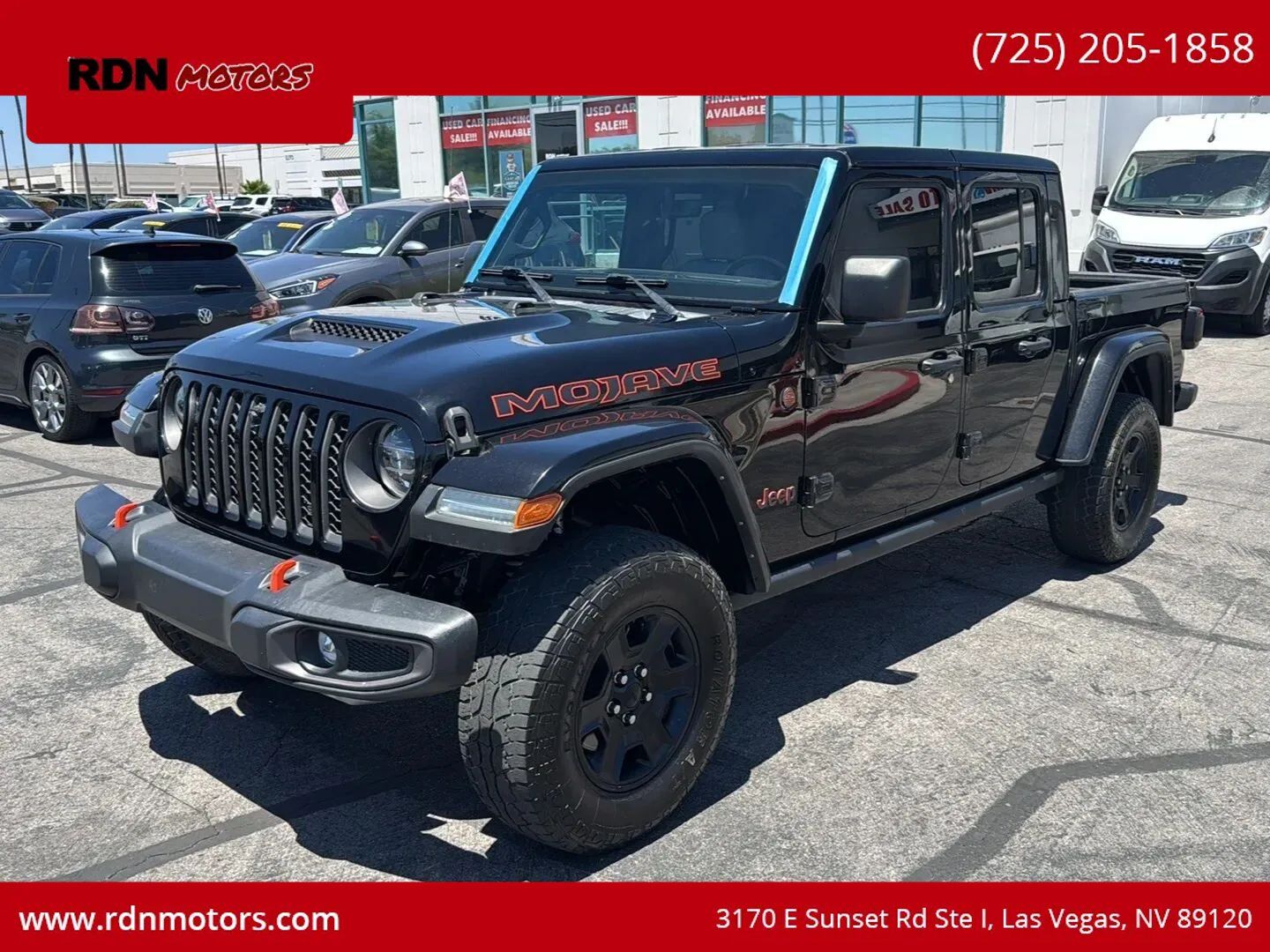 2021 JEEP Gladiator