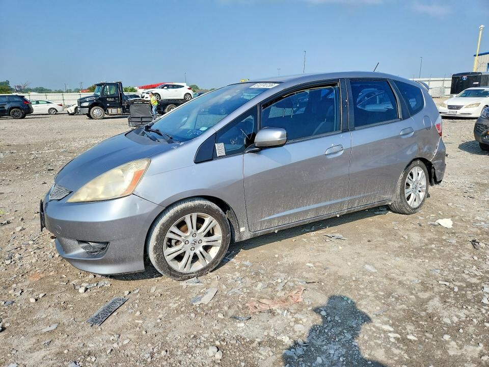 2010 HONDA Fit