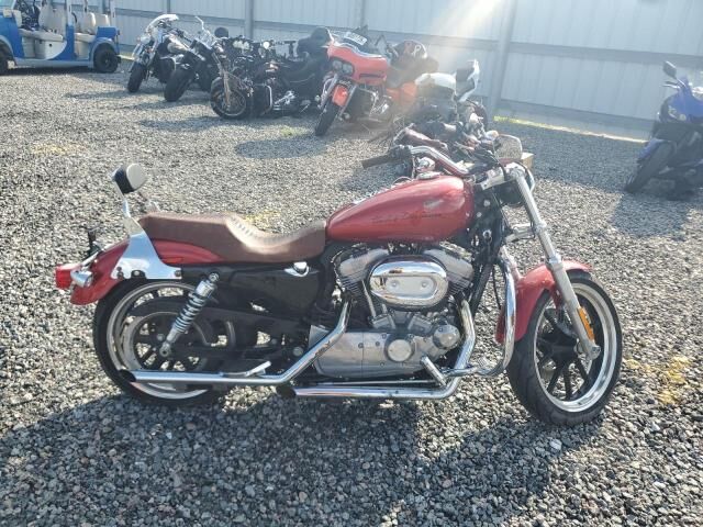 2012 HARLEY DAVIDSON Sportster 883 Superlow