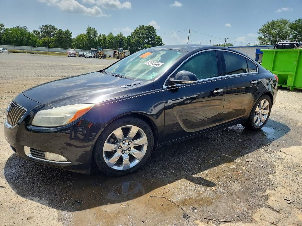 2013 BUICK Regal