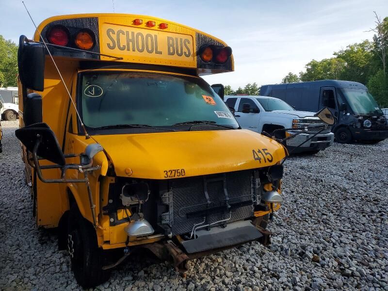 2012 CHEVROLET Express