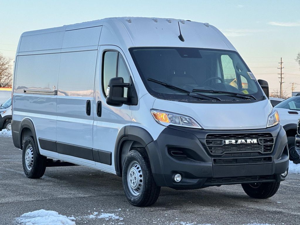 2026 RAM Promaster 2500