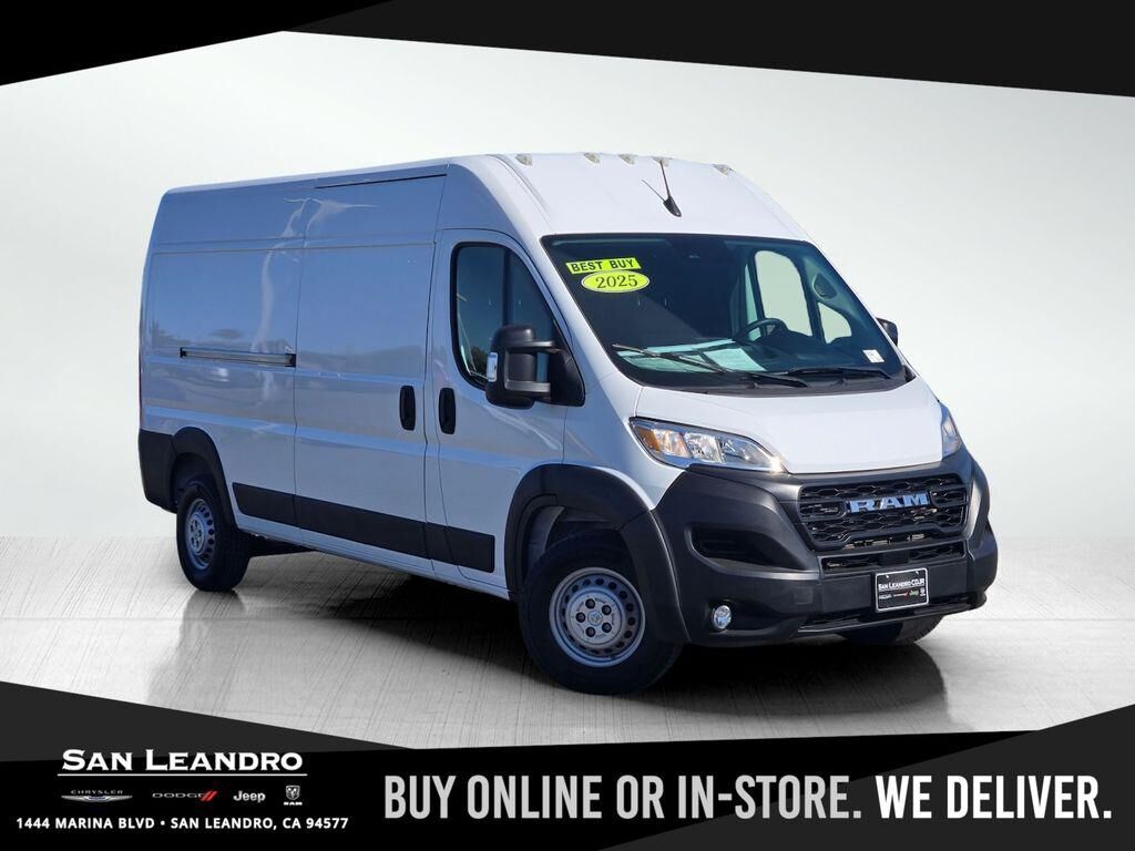 2025 RAM Promaster 2500
