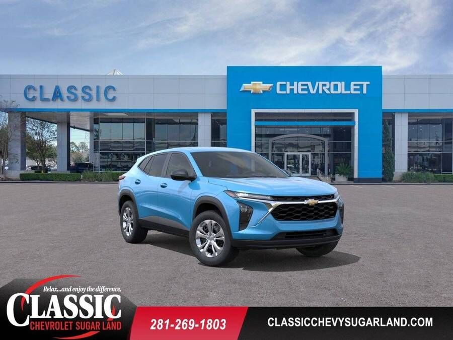 2026 CHEVROLET Trax