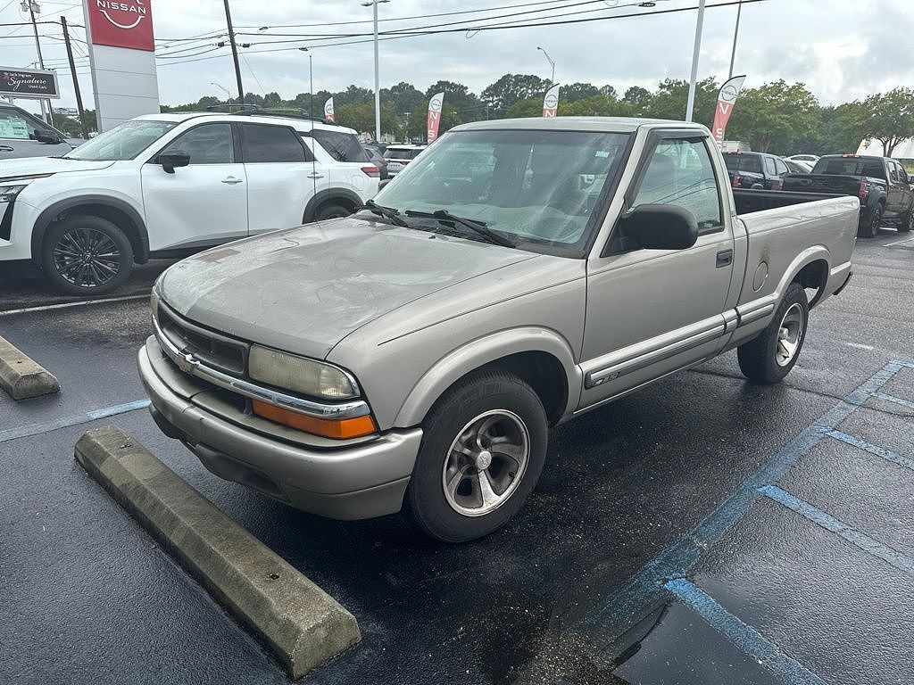 2000 CHEVROLET S-10 Pickup