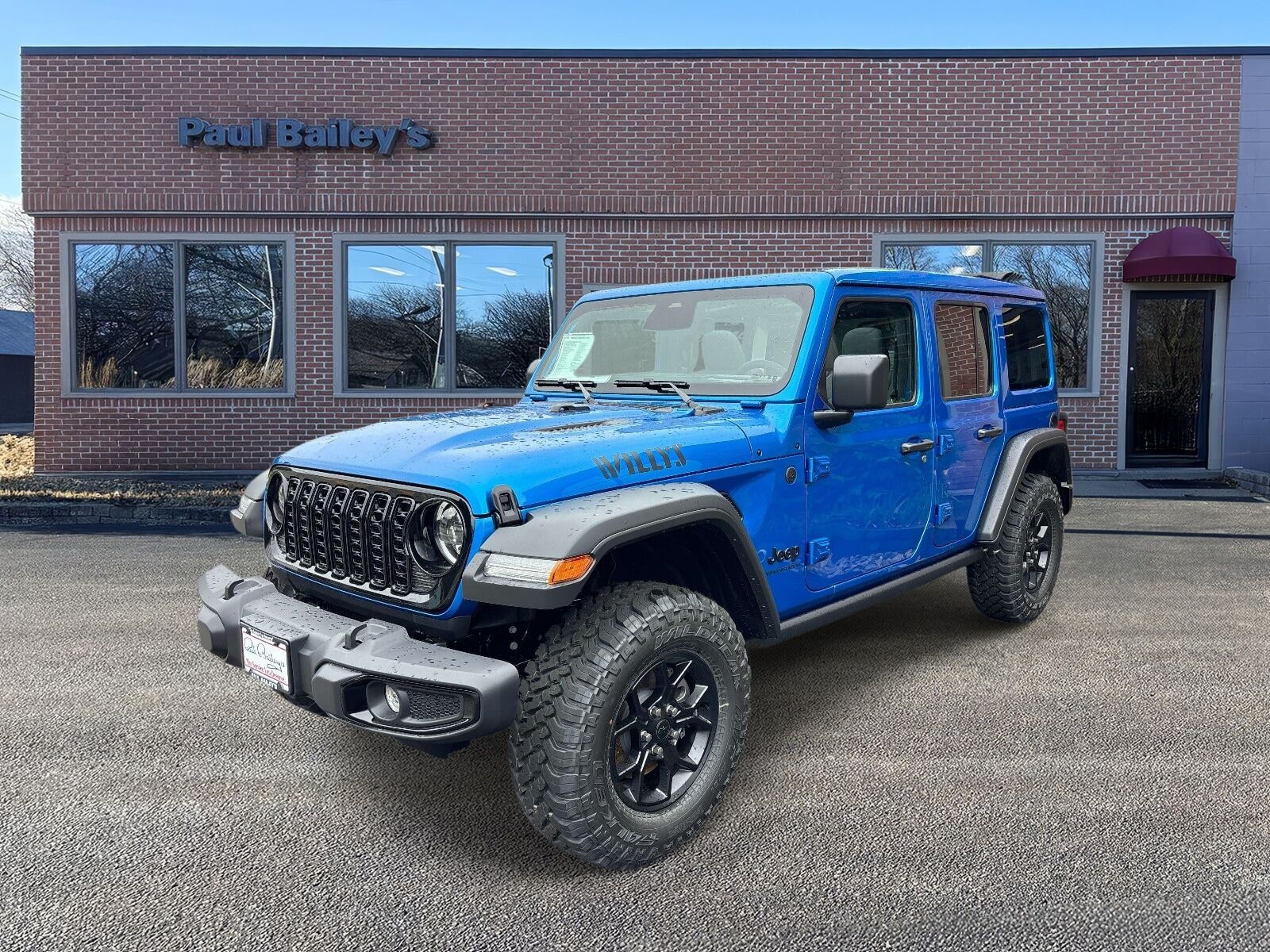 2026 JEEP Wrangler