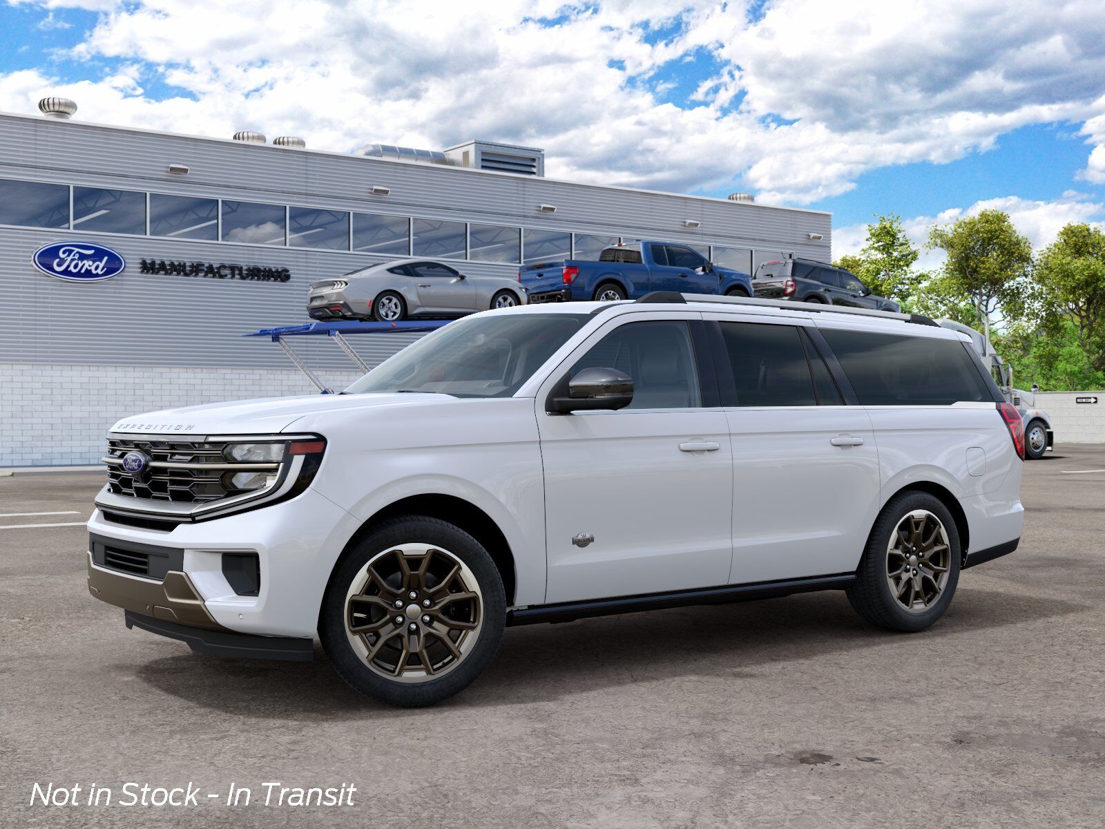 2027 FORD Expedition