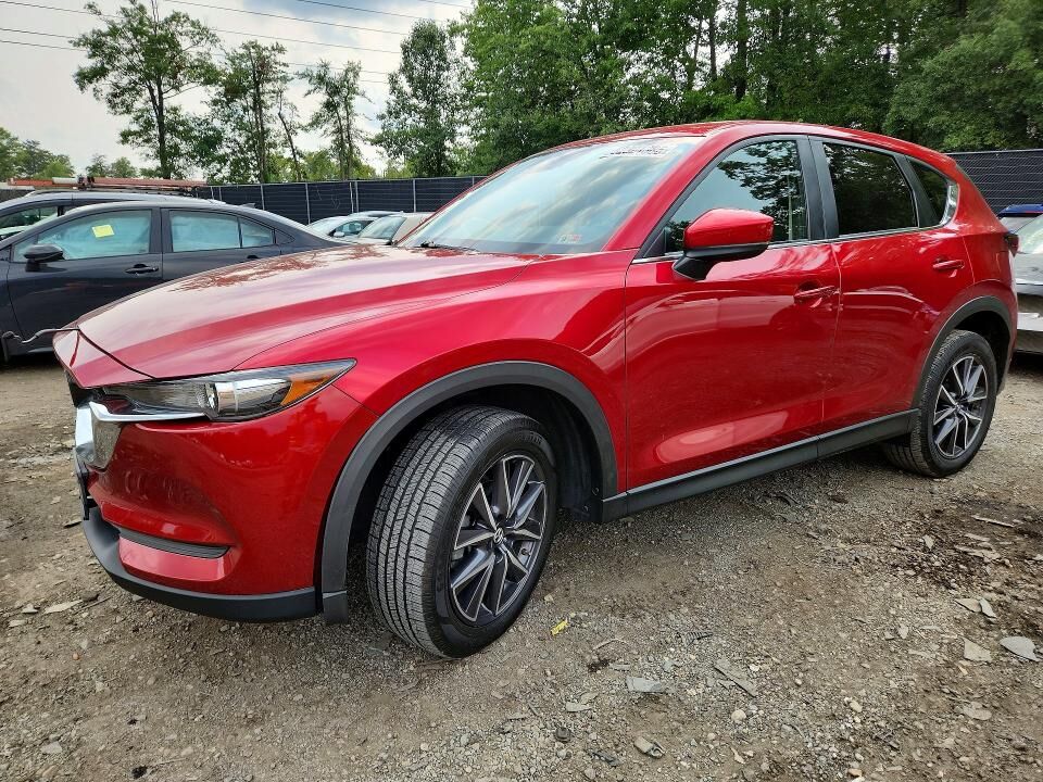 2018 MAZDA CX-5