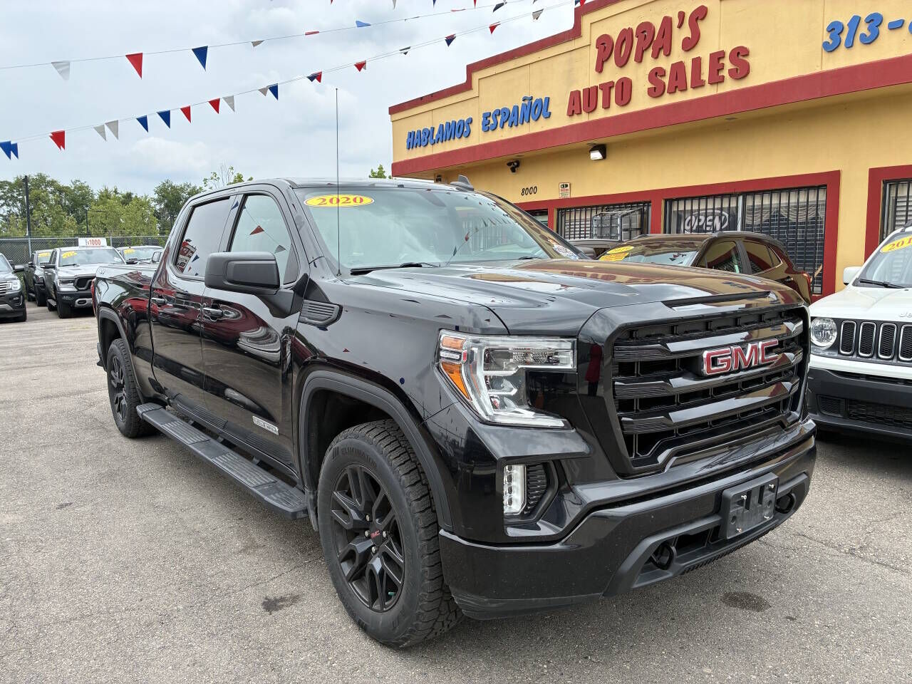 2020 GMC Sierra