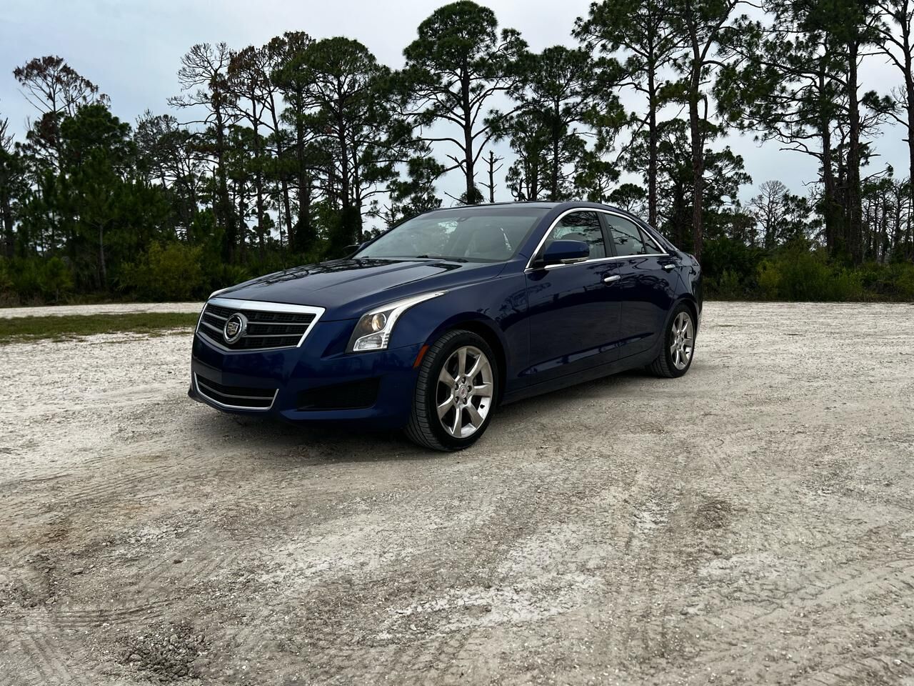 2014 CADILLAC ATS
