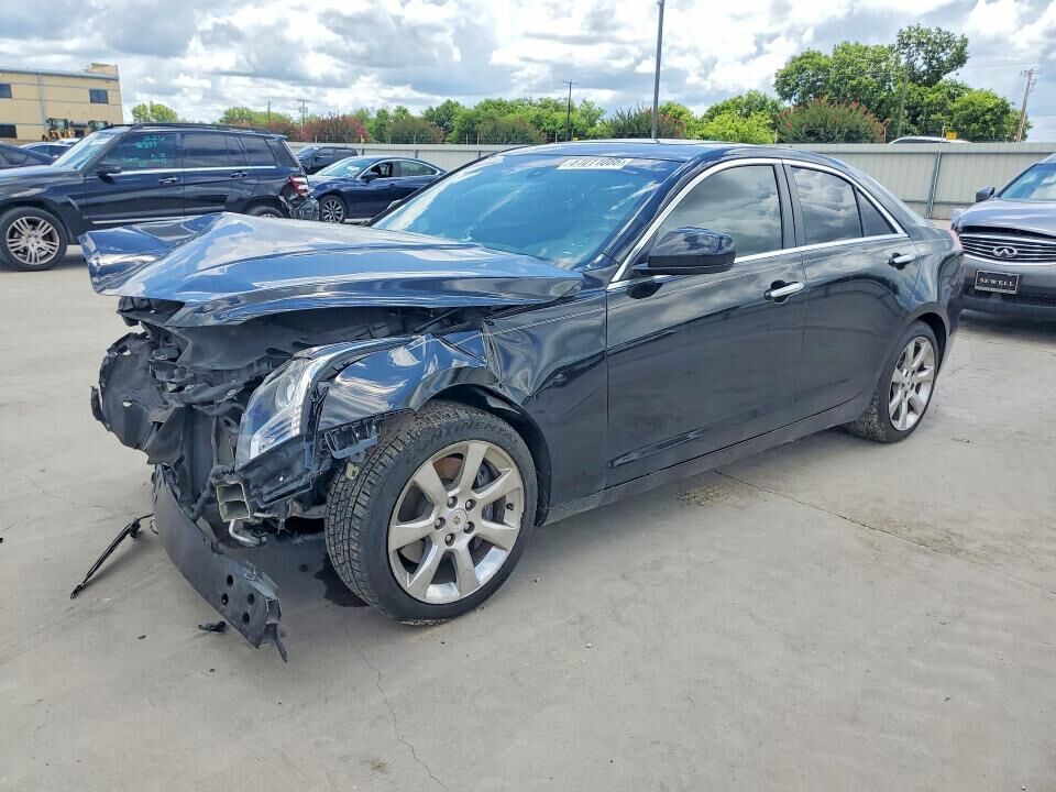 2013 CADILLAC ATS
