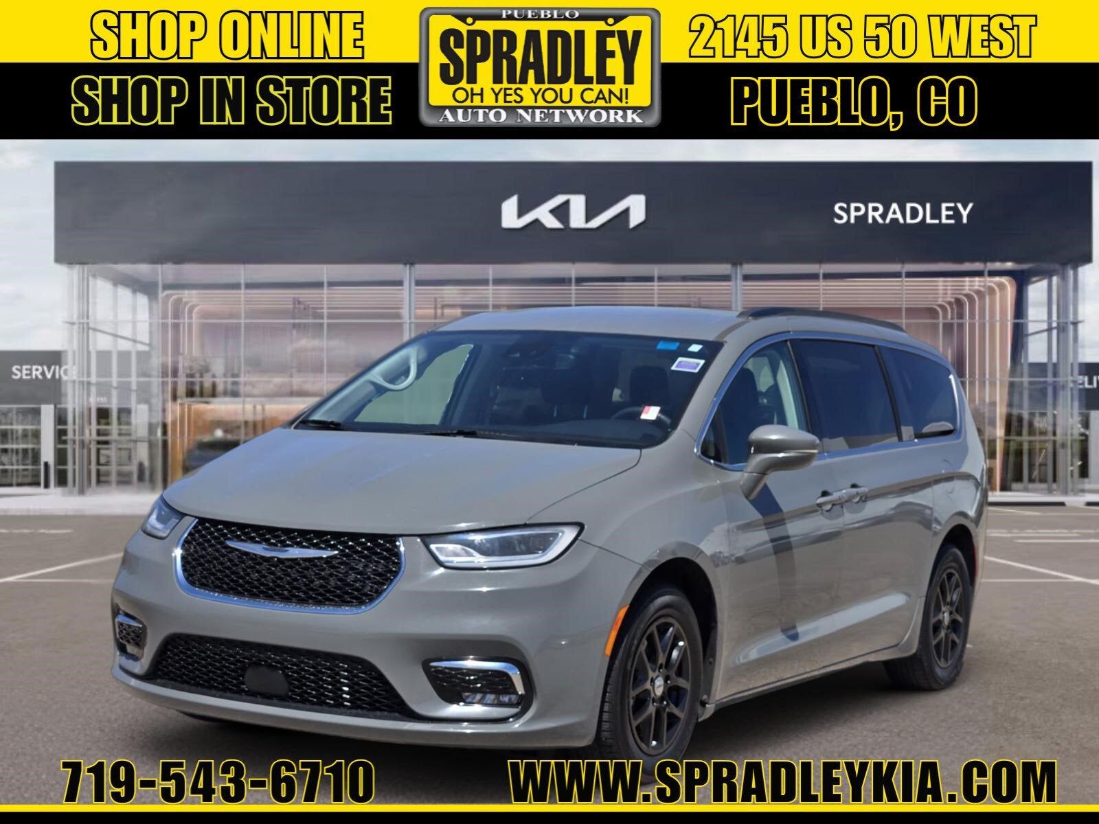 2022 CHRYSLER Pacifica
