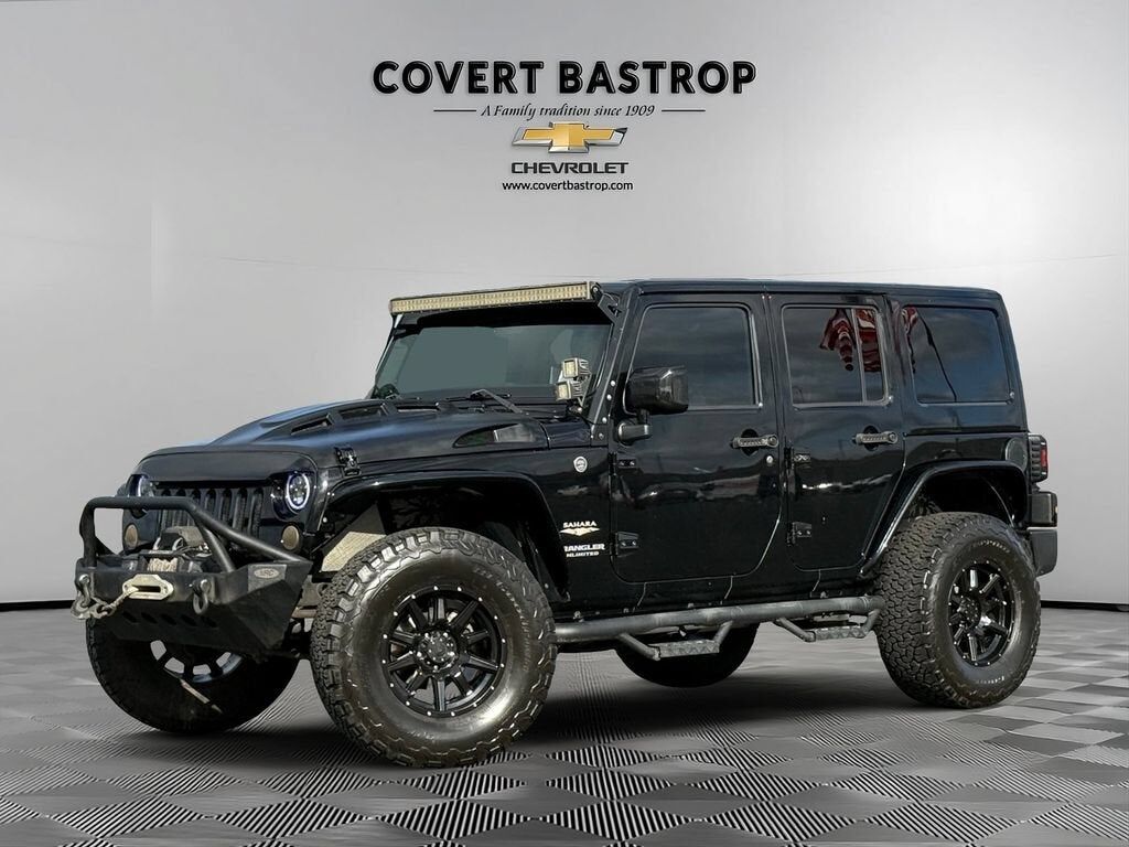 2015 JEEP Wrangler